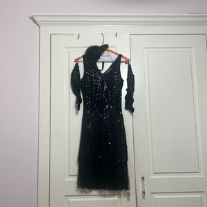 Vintage black dress